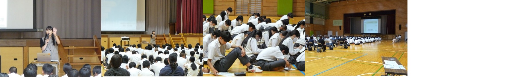 高２「進学講演会」開催